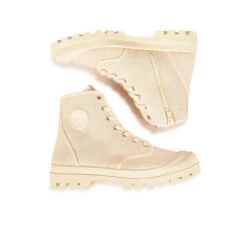 Pataugas AUTHENTIQUE M/ZIPTI F2I ECRU -Pataugas Boutique BOOTS FEMME OG M ZIPTI F2I ECRU 628347 103 6