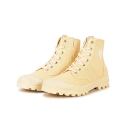 Pataugas AUTHENTIQUE M/ZIPTI F2I JAUNE -Pataugas Boutique BOOTS FEMME OG M ZIPTI F2I JAUNE 628347 200 5