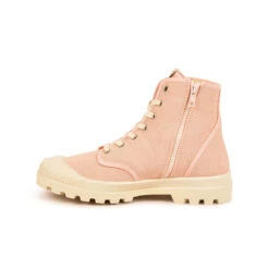 Produits populaires -Pataugas Boutique BOOTS FEMME OG MID ZIP ROSE PALE 628347 300 3