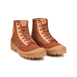 Pataugas AUTHENTIQUE ZIP/SCSH F4I TERRACOTTA 12 Pataugas AUTHENTIQUE ZIP/SCSH F4I TERRACOTTA -Pataugas Boutique BOOTS FEMME OG ZIP SCSH F4I TERRACOTTA 628502 255 4