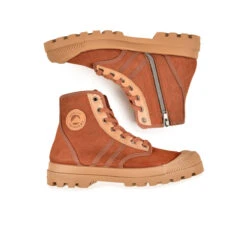 Pataugas AUTHENTIQUE ZIP/SCSH F4I TERRACOTTA 14 Pataugas AUTHENTIQUE ZIP/SCSH F4I TERRACOTTA -Pataugas Boutique BOOTS FEMME OG ZIP SCSH F4I TERRACOTTA 628502 255 6