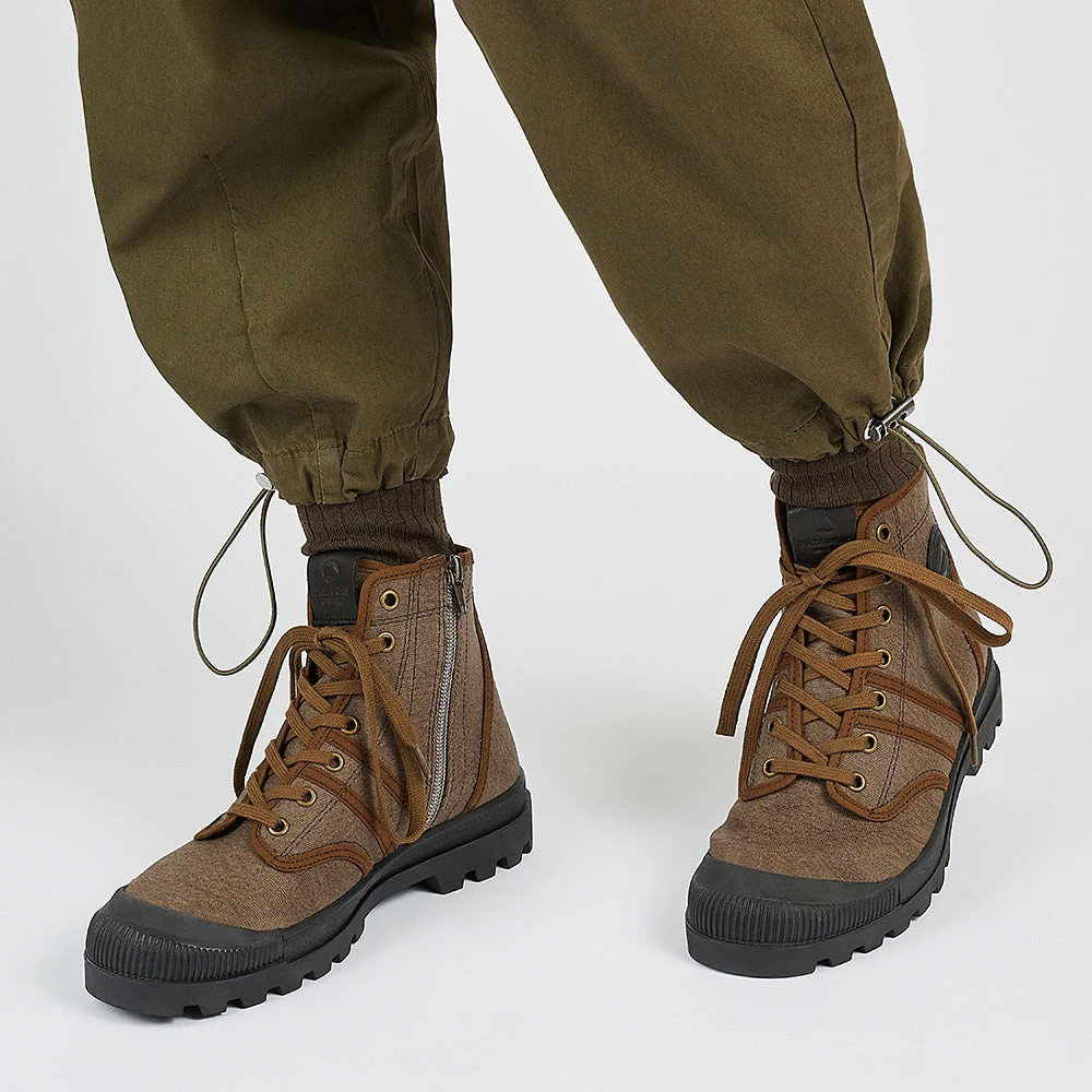 Pataugas AUTHENTIQUE ZIP/W F4H NOISETTE 2 Pataugas AUTHENTIQUE ZIP/W F4H NOISETTE – Image 2