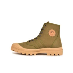 Pataugas AUTHENTIQUE/T F4G VERT MILITAIRE 12 Pataugas AUTHENTIQUE/T F4G VERT MILITAIRE -Pataugas Boutique BOOTS FEMME ORIGINALE T F4G VERT MILITAIRE 3