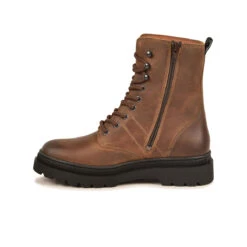 Pataugas WANDA/WL F4I OCRE -Pataugas Boutique BOOTS FEMME WANDA WL OCRE 628508 251 3