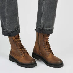 Pataugas WANDA/WL F4I OCRE -Pataugas Boutique BOOTS FEMME WANDA WL OCRE 628508251