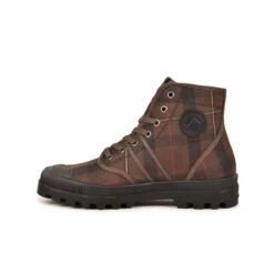 Produits populaires -Pataugas Boutique BOOTS HOMME AUTHENTIQUE W H4G TARTAN MARRON 3