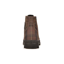 Pataugas AUTHENTIQUE MADE IN FRANCE F4G Tartan Marron -Pataugas Boutique BOOTS HOMME AUTHENTIQUE W H4G TARTAN MARRON 7