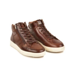 Pataugas BASALTE M/ZIP N H4I CHOCOLAT -Pataugas Boutique BOOTS HOMME BASALT M ZIPN H4I CHOCO 628471 803 4