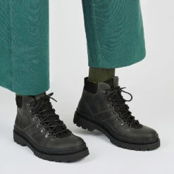 Pataugas NEW NISTOS/W H4I ANTHRACITE 10 Pataugas NEW NISTOS/W H4I ANTHRACITE -Pataugas Boutique BOOTS HOMME NEW NISTOS W H4I ANTHRACITE 628527655