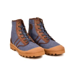 Pataugas AUTHENTIQUE M/MIXTC H4H MARINE -Pataugas Boutique BOOTS HOMME OG M MIXTC H4H MARINE 628188 456 4