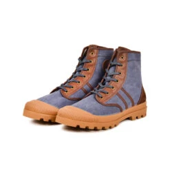 Pataugas AUTHENTIQUE M/MIXTC H4H MARINE -Pataugas Boutique BOOTS HOMME OG M MIXTC H4H MARINE 628188 456 5