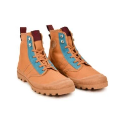 Pataugas AUTHENTIQUE M/OUT H2I CAMEL -Pataugas Boutique BOOTS HOMME OG M OUT H2I CAMEL 628341 751 4