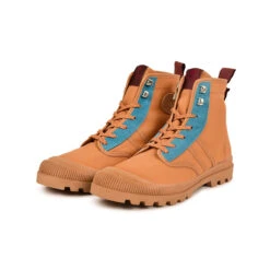 Pataugas AUTHENTIQUE M/OUT H2I CAMEL -Pataugas Boutique BOOTS HOMME OG M OUT H2I CAMEL 628341 751 5