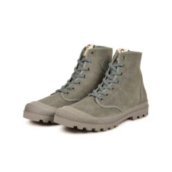Pataugas AUTHENTIQUE M/TDLV H2I VERT DE GRIS -Pataugas Boutique BOOTS HOMME OG M TDLV H2I VERT DE GRIS 628339 557 5
