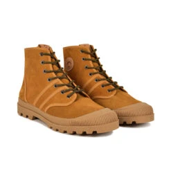 Pataugas AUTHENTIQUE/S H4G OCRE 14 Pataugas AUTHENTIQUE/S H4G OCRE -Pataugas Boutique BOOTS HOMME ORIGINALE S H4G OCRE 4