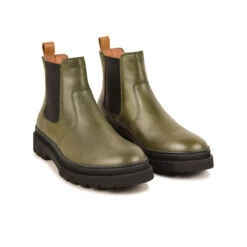 Pataugas VITUS/N H4H KAKI -Pataugas Boutique BOOTS HOMME VITUS N F4I KAKI 628278 554 4