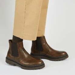 Produits populaires -Pataugas Boutique BOOTS HOMME VITUS VTG H4I TABAC 628519802