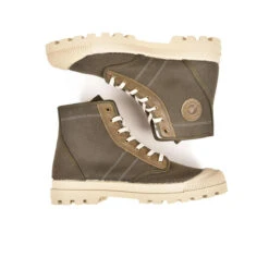 Pataugas AUTHENTIQUE M/SC H2I KAKI 11 Pataugas AUTHENTIQUE M/SC H2I KAKI -Pataugas Boutique BOOTS HOMMME OG M SC H2I KAKI 628342 554 6