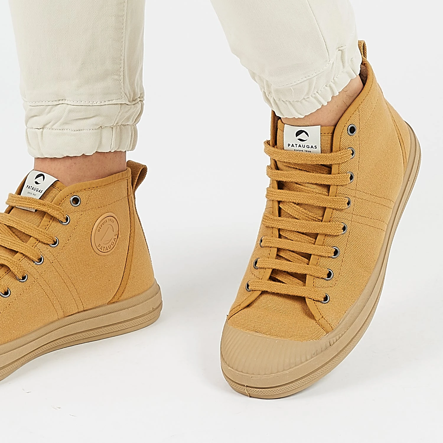 Pataugas ETCHE M/TWK H2H CAMEL/GUM 7 Pataugas ETCHE M/TWK H2H CAMEL/GUM – Image 7