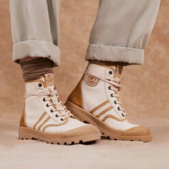 Pataugas AUTHENTIQUE M/MIXTC F4H SABLE 10 Pataugas AUTHENTIQUE M/MIXTC F4H SABLE -Pataugas Boutique F AUTHENTIQUE MIXTC SABLE