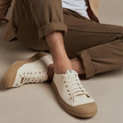 Produits populaires -Pataugas Boutique PE22 H Etche Low Workwear EcruGum 2