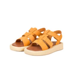 Pataugas ATARI/NU F2I OCRE 9 Pataugas ATARI/NU F2I OCRE -Pataugas Boutique SANDALE FEMME ATARI NU F2I OCRE 628448 251 5 c2a09754 9e24 4161 9c01 f161b2f87e73