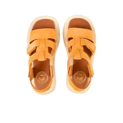 Pataugas ATARI/NU F2I OCRE 11 Pataugas ATARI/NU F2I OCRE -Pataugas Boutique SANDALE FEMME ATARI NU F2I OCRE 628448 251 6 ed4fc1fc 1d4f 4a47 bed2 95f1a096e834