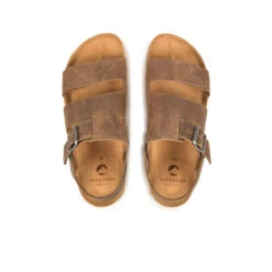 Pataugas LUCAS H2I MARRON 14 Pataugas LUCAS H2I MARRON -Pataugas Boutique SANDALE HOMME LUCAS H2I MARRON 628532 800 6