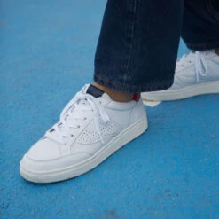 Pataugas BASALTE/N H2H BLANC/ROUGE 12 Pataugas BASALTE/N H2H BLANC/ROUGE -Pataugas Boutique basalte blanc rouge homme