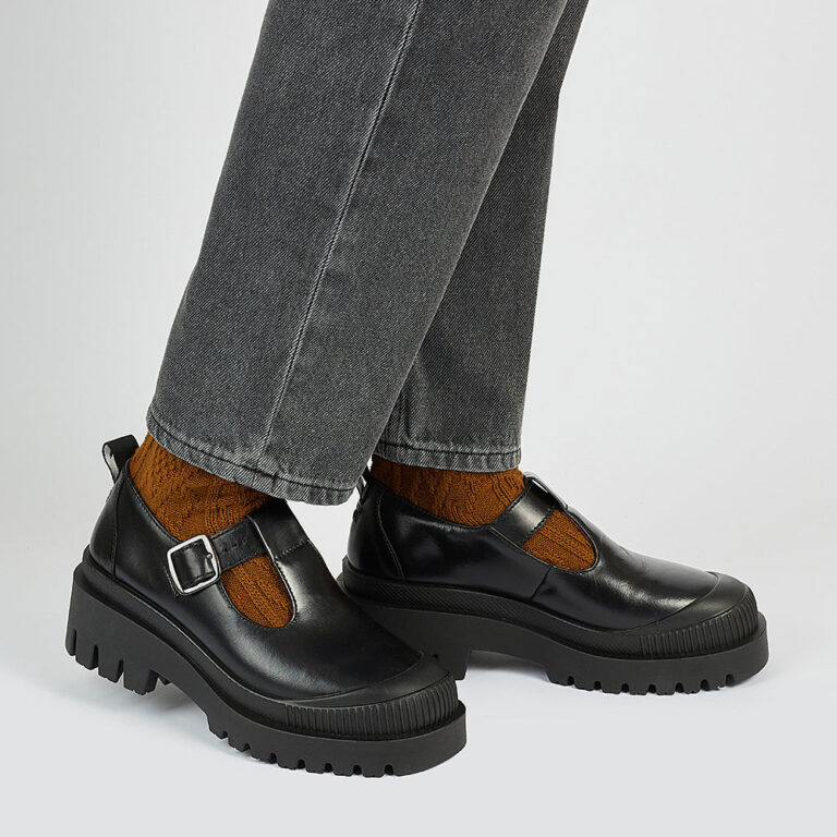 Pataugas Boutique -Pataugas Boutique DERBIE FEMME AINOA SAL F4I NOIR 628544850 768x768 1